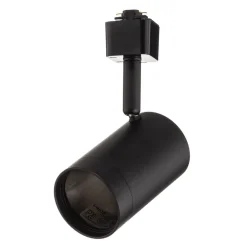 skinnespot Jorell, sort, 1 lyskilde, GU10, metal^PRIOS