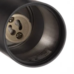 skinnespot Jorell, sort, 1 lyskilde, GU10, metal^PRIOS