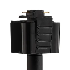 skinnespot Jorell, sort, 1 lyskilde, GU10, metal^PRIOS