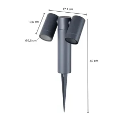 PRIOS Terrassebelysning|Udendørs Spot><noscript><img width=