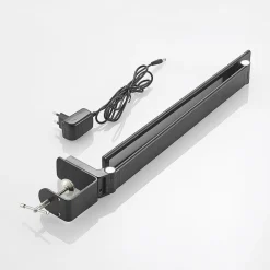 Tamarin LED-bordlampe, kan dæmpes, sort^PRIOS