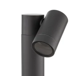 Tulimar sokkellampe, 45 cm, antracit 1 lyskilde, metal^PRIOS Hot