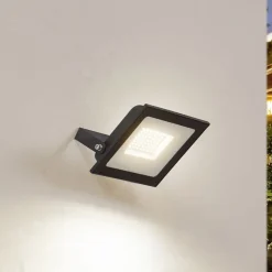 udendørs LED-spot Maikel, 50W, 4000lm, metal^PRIOS Outlet