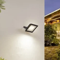 udendørs LED-spot Maikel, 50W, 4000lm, metal^PRIOS Outlet