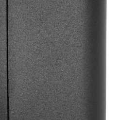 udendørs væglampe Tetje, sort, rund, sensor, sæt af 2^PRIOS Sale