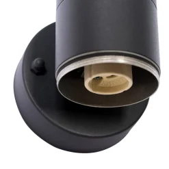 udendørs væglampe Tulimar, 2 lyskilder, antracit, metal^PRIOS Outlet