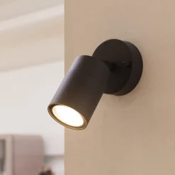 udendørs vægspot Tulimar, højde 15 cm, bevægelig, aluminium^PRIOS Sale