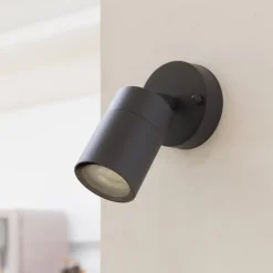 udendørs vægspot Tulimar, højde 15 cm, bevægelig, aluminium^PRIOS Sale