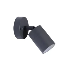 udendørs vægspot Tulimar, højde 15 cm, bevægelig, aluminium^PRIOS Sale