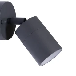 udendørs vægspot Tulimar, højde 15 cm, bevægelig, aluminium^PRIOS Sale