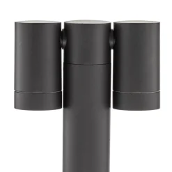 PRIOS vejlampe Tulimar, 2 lyskilder, 60 cm, metal, IP65