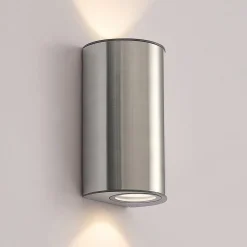 Zavallina LED udendørs væglampe, op & ned^PRIOS Online