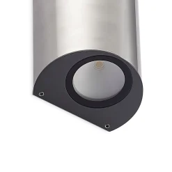 Zavallina LED udendørs væglampe, op & ned^PRIOS Online