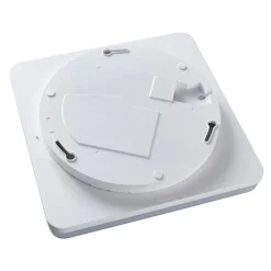 Heitronic Pronto LED-loftlampe, kantet, 33 x 33 cm