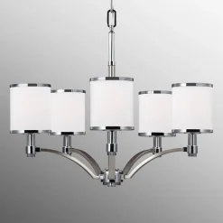 FEISS Lysekroner>Prospect Park lysekrone med 5 lyskilder