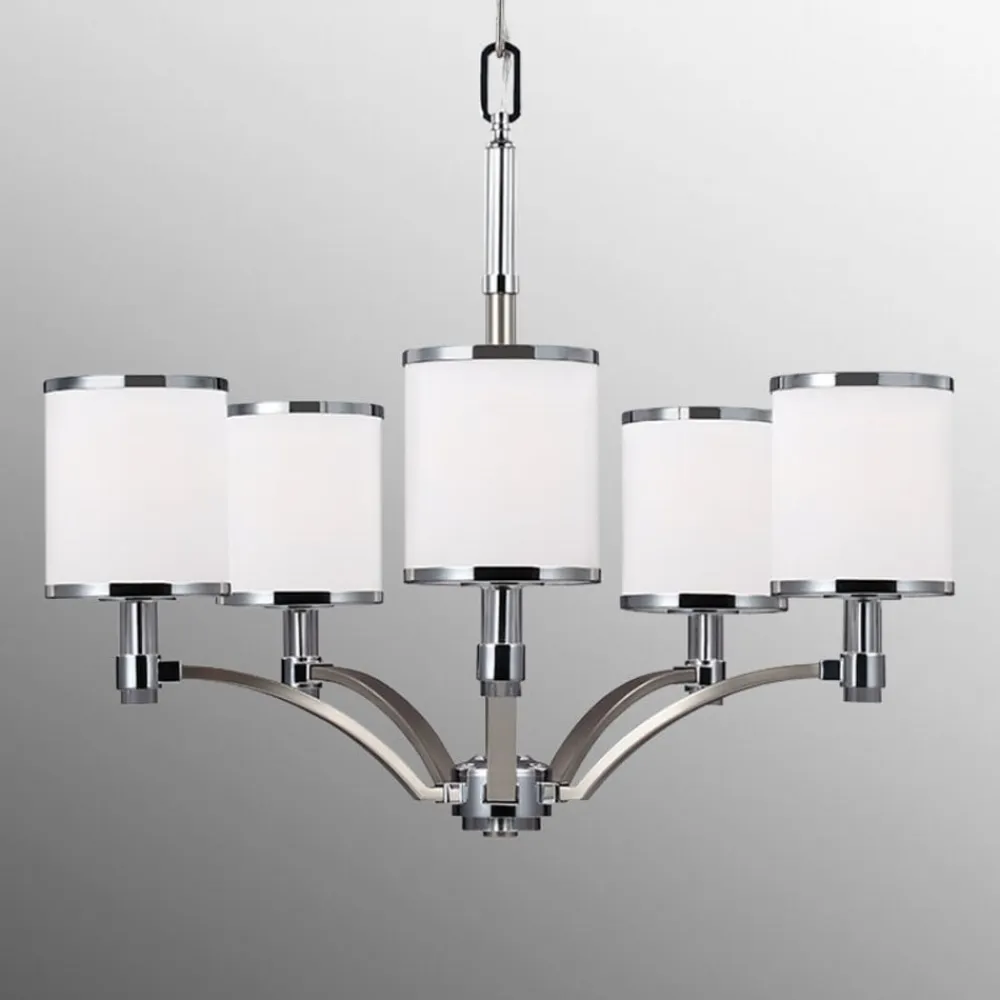 FEISS Lysekroner>Prospect Park lysekrone med 5 lyskilder