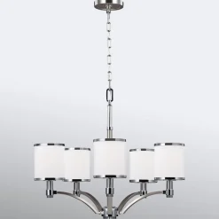 FEISS Lysekroner>Prospect Park lysekrone med 5 lyskilder