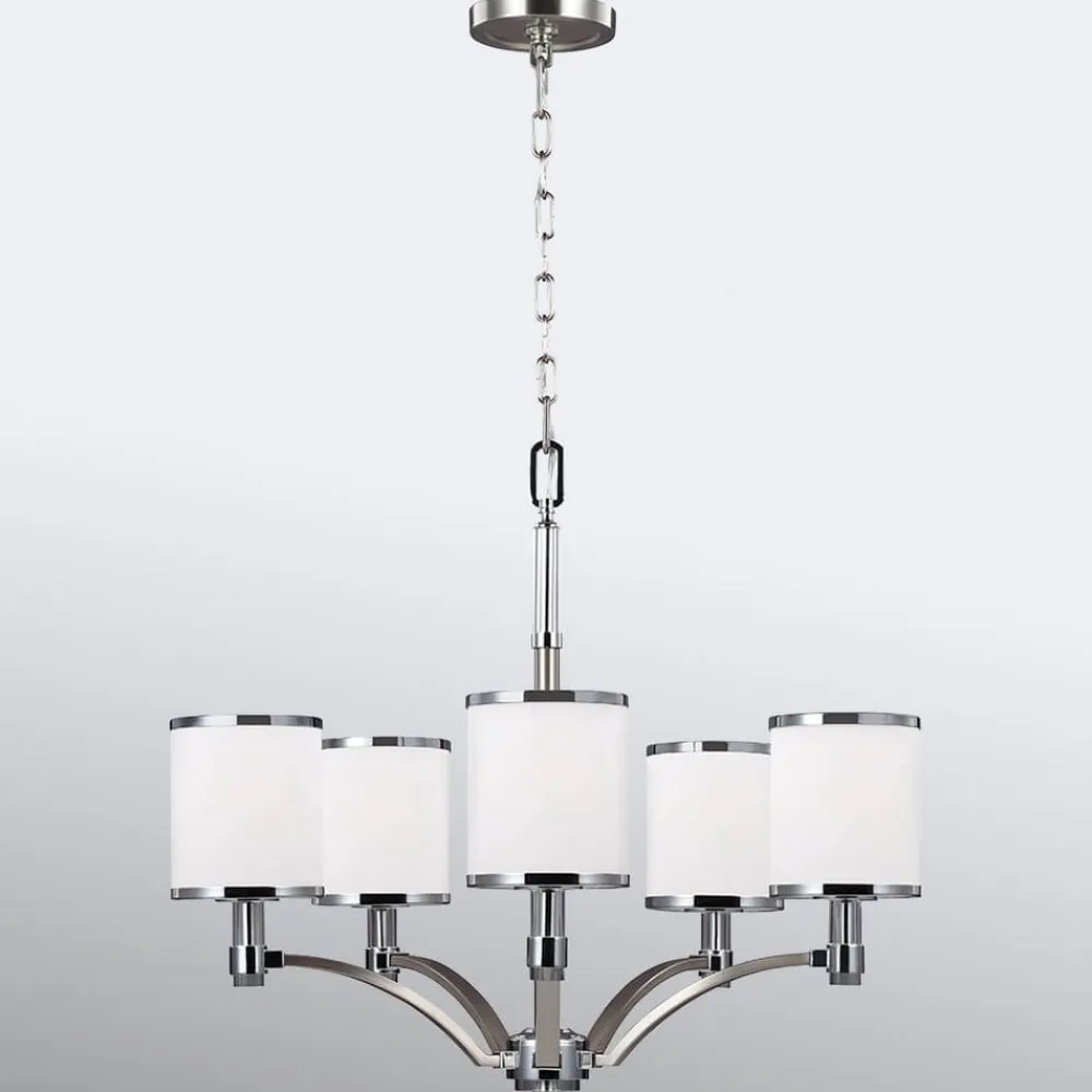 FEISS Lysekroner>Prospect Park lysekrone med 5 lyskilder