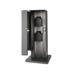 Puka Mana stikkontaktsøjle til udendørs brug^Deko-Light Discount