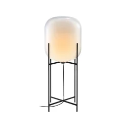 pulpo Gulvlamper>gulvlampe Oda In Between, hvid/sort, højde 111 cm