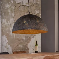 Zijlstra Pendellamper>Punchray metalpendel, enkelt lys