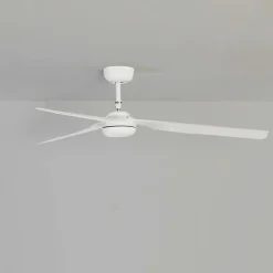 FARO BARCELONA Loftventilatorer>Punt M loftventilator, DC, 3 vinger, hvid