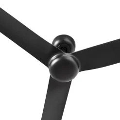 Punt M loftventilator, DC, 3 vinger, sort^FARO BARCELONA Hot