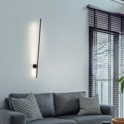 Grafo LED-væglampe, sort^PURE New