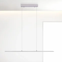 LED hængelampe Lite, sølv, 100 cm, CCT, dæmpbar^PURE Discount