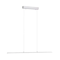 LED hængelampe Lite, sølv, 100 cm, CCT, dæmpbar^PURE Discount