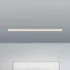 LED-loftlampe Lines, hvid, 110 cm, CCT, fjernbetjening^PURE Discount