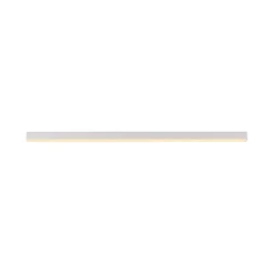 LED-loftlampe Lines, hvid, 110 cm, CCT, fjernbetjening^PURE Discount