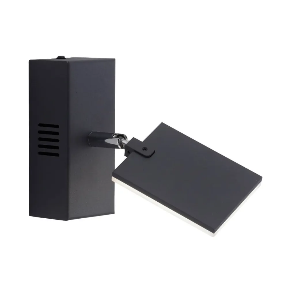 PURE Mira LED-væglampe med fjernbetjening CCT sort