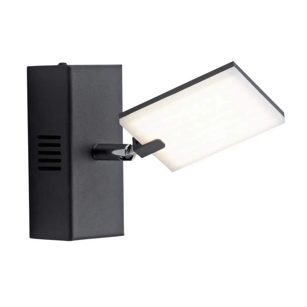 PURE Mira LED-væglampe med fjernbetjening CCT sort