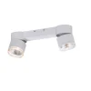 Nola LED-loftlampe, 2 lyskilder, hvid^PURE Clearance