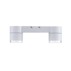 Nola LED-loftlampe, 2 lyskilder, hvid^PURE Clearance