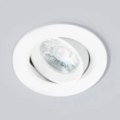 Quentin LED-indbygningslampe i hvid, 6W^Arcchio Hot