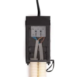 The Light Group Quick Install Allround 360° spotlight aluminium 2.700 K