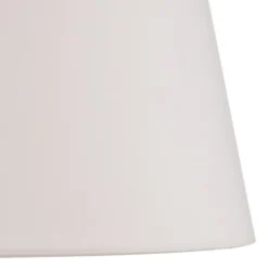 gulvlampe Reba, stativ, chintz hvid^Quitani New