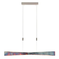 LED-pendel Lian, guldoxideret^Quitani Hot