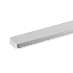 Quitani LED-pendel Margita, længde 118 cm, sølv