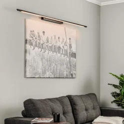 Quitani Gang|Pendellamper>Niara LED-gallerilampe CCT sort anodisk