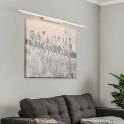 Niara LED-gallerilampe CCT aluminium anodiseret natur^Quitani Hot