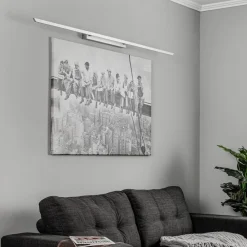 Niara LED-gallerilampe CCT aluminium anodiseret natur^Quitani Hot