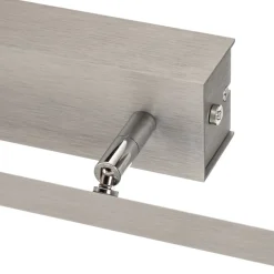 Niara LED-gallerilampe CCT aluminium anodiseret natur^Quitani Hot