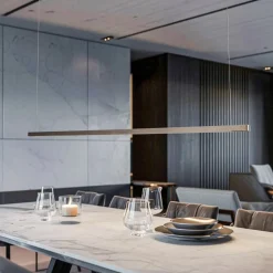 Talon LED-hængelampe bronze anodiseret 32W^Quitani Hot