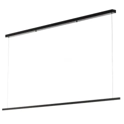 Talon LED-hængelampe sort anodiseret 32W^Quitani