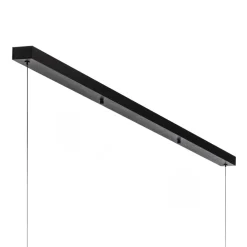 Talon LED-hængelampe sort anodiseret 32W^Quitani