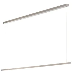 Quitani Talon LED-hængelampe aluminium/naturanodiseret 32W