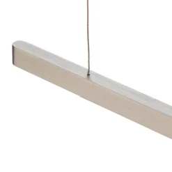 Quitani Talon LED-hængelampe aluminium/naturanodiseret 32W